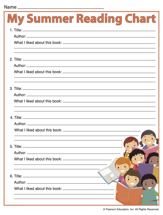 Summer Reading Lists By Grade - TeacherVision